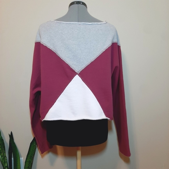 Free People Montauk Cropped Pullover - Picture 6 of 9